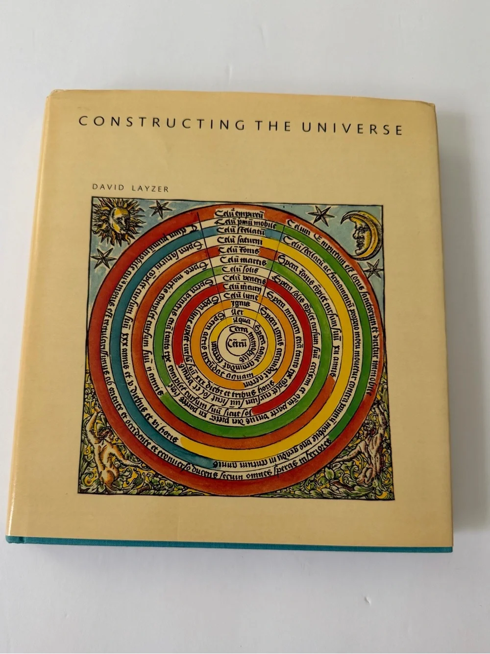 Constructing the Universe by David Layzer | Scientific American Library Series